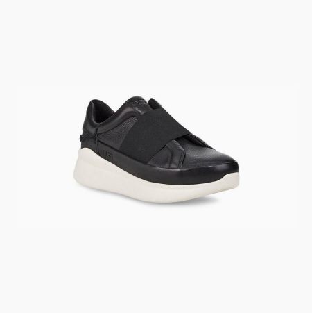 UGG Libu Black Sneakers for Women (JAFX64825)